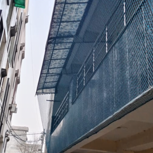 Industrial bird net supplier in Daaruheda