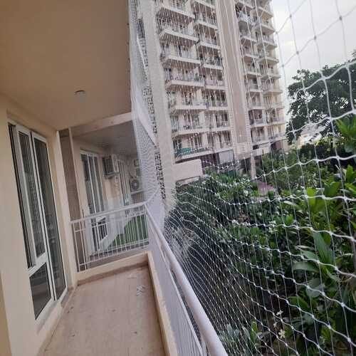 Transparent pigeon control net